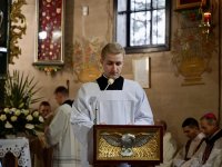 Święcenia Diakonatu - Sanktuarium MB Bolesnej w Czarnym Potoku